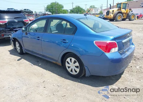 2014 Subaru Impreza 2.0I Premium from USA, damaged, VIN JF1GJAC6XEH022605